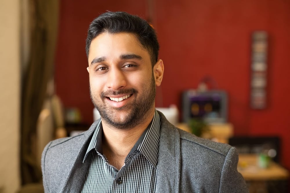 Derek, founder of Mika Ventures